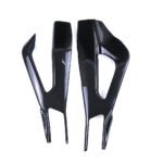 Carbon Fiber Swingarm Covers Protectors Style A for BMW S1000RR 2019-2025
