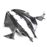 Carbon Fiber Dash Board Upper Side Fairings for BMW S1000RR 2019-2025 - 图片 6