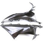 Carbon Fiber Dash Board Upper Side Fairings for BMW S1000RR 2019-2025 - 图片 5