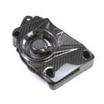 AKOSO Full Carbon Fiber Front Sprocket Cover for BMW S1000RR 2015-2018 - 图片 3