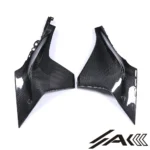 Yamaha R1 Dry Carbon Fiber Front Side Fairings | AK Carbon