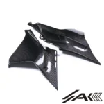 Yamaha R1 Dry Carbon Fiber Front Side Fairings | AK Carbon - 图片 3