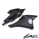Yamaha R1 Dry Carbon Fiber Front Side Fairings | AK Carbon - 图片 4