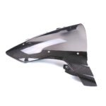 2020- 2025 BMW S1000RR Dry Carbon Fiber Windscreen Front Windshield - 图片 5