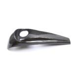 Carbon Fiber Tank Dash Panel Console For 2008-2023 Harley Touring Models W/o CB Port - 图片 2