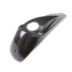 Carbon Fiber Tank Dash Panel Console For 2008-2023 Harley Touring Models W/o CB Port - 图片 3