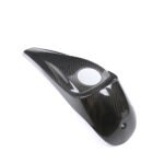 Carbon Fiber Tank Dash Panel Console For 2008-2023 Harley Touring Models W/o CB Port - 图片 4