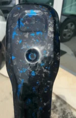 Carbon Fiber Center Fuel Tank Dash Cover for Harley Davidson Low Rider S FXLRS Low Rider ST FXRST - 图片 8