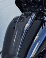 Carbon Fiber Center Fuel Tank Dash Cover for Harley Davidson Low Rider S FXLRS Low Rider ST FXRST - 图片 9