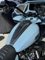 Carbon Fiber Dash Fuel Tank Panel Cover for Harley Davidson Road Glide 2023.5+ Street Glide 2023.5+ - 图片 10