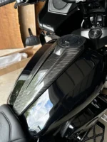 Carbon Fiber Dash Fuel Tank Panel Cover for Harley Davidson Road Glide 2023.5+ Street Glide 2023.5+ - 图片 15