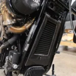 Carbon Fiber Oil Cooler Cover for Harley Davidson M8 Softail 2018-2025 - 图片 11