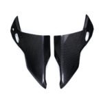 2025 BMW S1000RR Dry Carbon Fiber Front Side Nose Headlight Cover Fairing