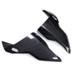 2025 BMW S1000RR Dry Carbon Fiber Front Side Nose Headlight Cover Fairing - 图片 4