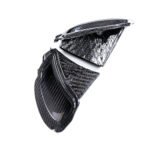 Carbon Fiber Front Air Intake Cover for Harley Davidson Low Rider ST FXRST - 图片 4