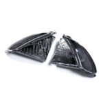 Carbon Fiber Front Air Intake Cover for Harley Davidson Low Rider ST FXRST - 图片 3