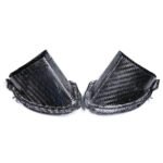 Carbon Fiber Front Air Intake Cover for Harley Davidson Low Rider ST FXRST - 图片 2