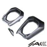 Ducati Panigale Streetfighter V4 Dry Carbon Fiber Swingarm Cover | AK Carbon - 图片 3