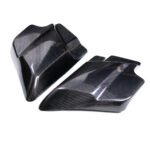 Carbon Fiber  Side Battery Covers for Harley Davidson Tourings 2009-2023