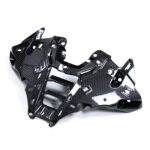 Carbon Fiber Front Air Intake Fairing Head Nose AirInlet Center Cover for BMW S1000RR 2025 - 图片 4