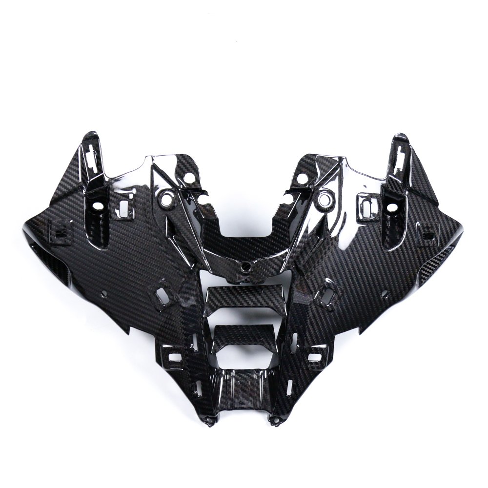 _MG_0135 Carbon Fiber Front Air Intake Fairing Head Nose AirInlet Center Cover for BMW S1000RR 2025 - 图片 1