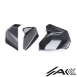 Ducati Panigale V4 Dry carbon fiber Engine Side Covers | AK Carbon
