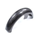 21" Carbon Fiber Front Fender for Harley Davidson Touring Models and Custom Baggers - 图片 3