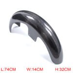 21" Carbon Fiber Front Fender for Harley Davidson Touring Models and Custom Baggers - 图片 10