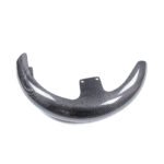 21" Carbon Fiber Front Fender for Harley Davidson Touring Models and Custom Baggers - 图片 6