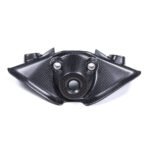 Ducati Panigale V4 V4S 2025 Carbon Fiber Ignition Switch Key Block Cover