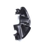 Ducati Panigale V4 V4S 2025 Carbon Fiber Ignition Switch Key Block Cover - 图片 4