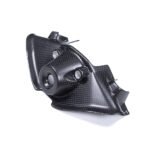 Ducati Panigale V4 V4S 2025 Carbon Fiber Ignition Switch Key Block Cover - 图片 5