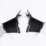 2025 BMW S1000RR Dry Carbon Fiber Upper Inner Winglets - 图片 2