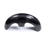 23" Carbon Fiber Front Fender for Harley Davidson Touring Models and Custom Baggers - 图片 4