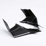 2025 BMW S1000RR Dry Carbon Fiber Upper Inner Winglets - 图片 5