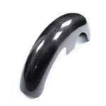 23" Carbon Fiber Front Fender for Harley Davidson Touring Models and Custom Baggers - 图片 7