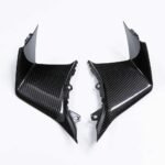 2025 BMW S1000RR Dry Carbon Fiber Upper Inner Winglets