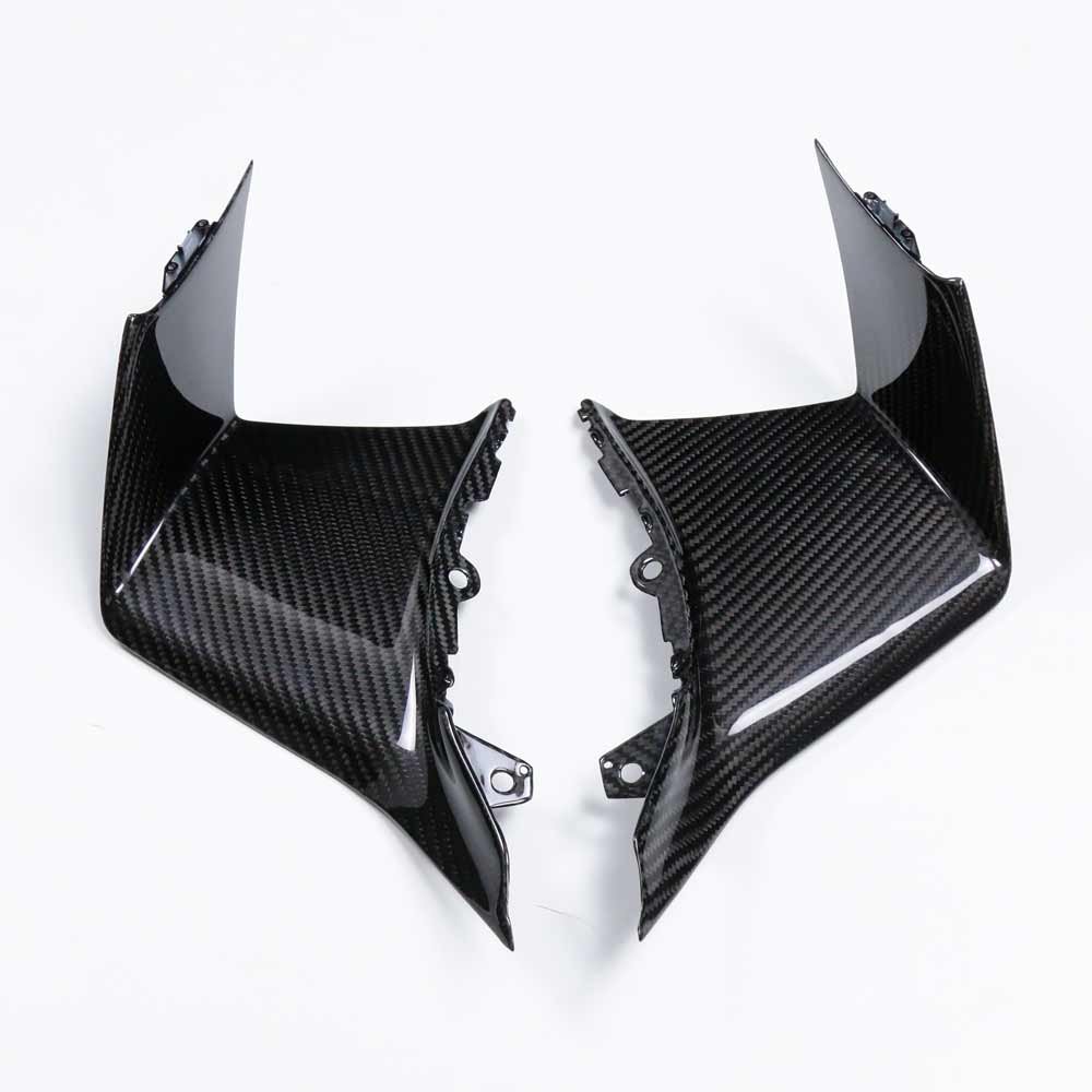_MG_0296 2025 BMW S1000RR Dry Carbon Fiber Upper Inner Winglets - 图片 1