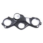 BMW S1000RR 2019-2025 Dry Carbon Fiber Ultra Light Upper Top Triple Clamp Cover - 图片 2