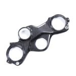 BMW S1000RR 2019-2025 Dry Carbon Fiber Ultra Light Upper Top Triple Clamp Cover - 图片 3