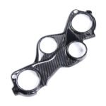 BMW S1000RR 2019-2025 Dry Carbon Fiber Ultra Light Upper Top Triple Clamp Cover - 图片 4