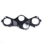 BMW S1000RR 2019-2025 Dry Carbon Fiber Ultra Light Upper Top Triple Clamp Cover - 图片 5