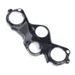 BMW S1000RR 2019-2025 Dry Carbon Fiber Ultra Light Upper Top Triple Clamp Cover - 图片 6
