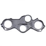 BMW S1000RR 2019-2025 Dry Carbon Fiber Ultra Light Upper Top Triple Clamp Cover - 图片 7
