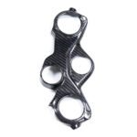 BMW S1000RR 2019-2025 Dry Carbon Fiber Ultra Light Upper Top Triple Clamp Cover - 图片 8