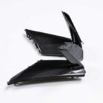 2025 BMW S1000RR Dry Carbon Fiber Lower Inner Winglets - 图片 3