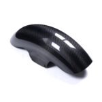 Carbon Fiber Short Racer Front Fender for Harley Davidson Road Glide 2009-2023+ Street Glide 2009-2023