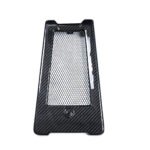 Carbon Fiber Oil Cooler Cover for Harley Davidson M8 Softail 2018-2025