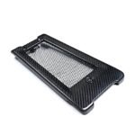 Carbon Fiber Oil Cooler Cover for Harley Davidson M8 Softail 2018-2025 - 图片 3