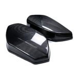 Carbon Fiber Inner & Outer Saddlebags Set for Harley Davidson Low Rider S FXLRS Low Rider ST FXRST - 图片 15